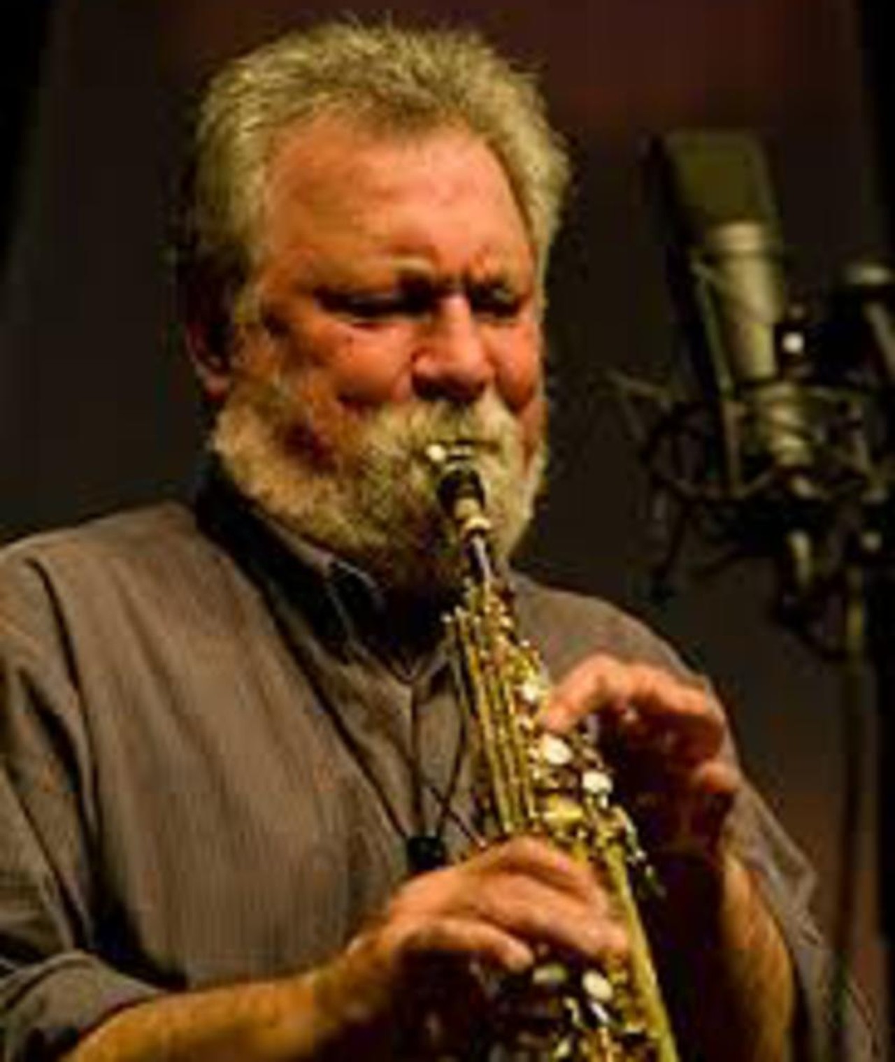 Photo of Evan Parker