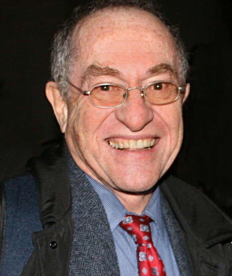 Photo of Alan Dershowitz