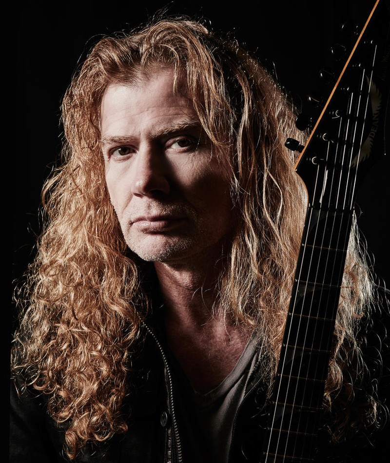 Foto van Dave Mustaine