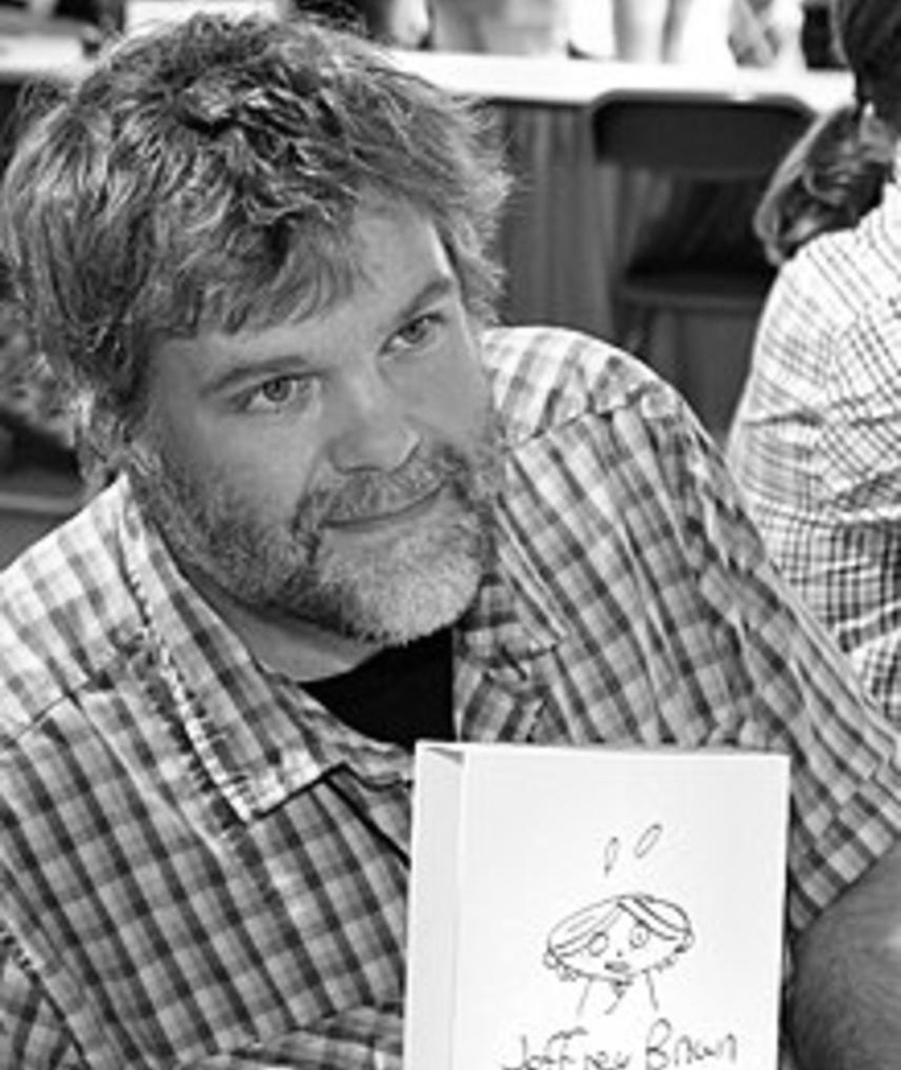 Photo of Jeffrey Brown