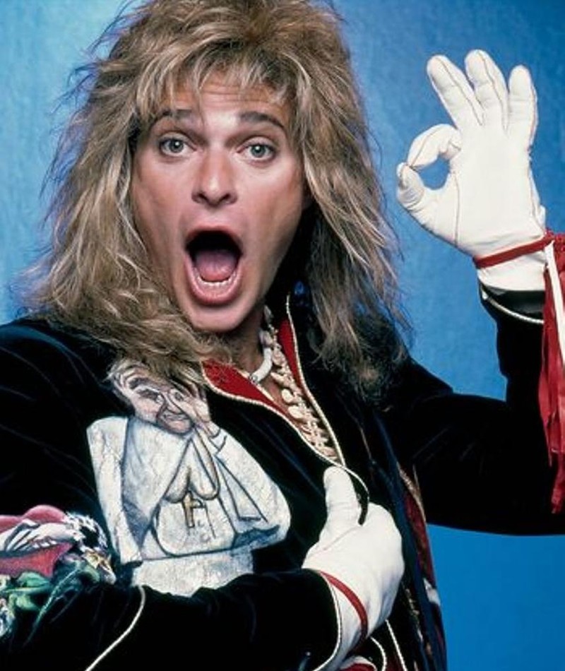 Photo of David Lee Roth