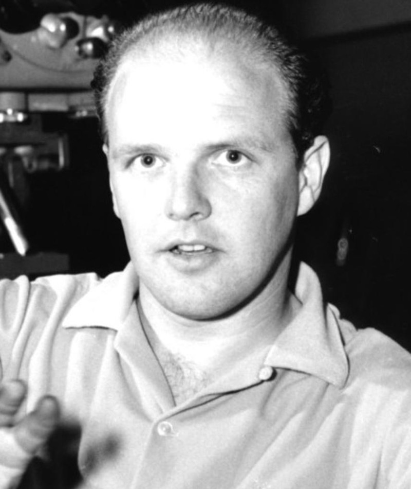 Photo of Raymond Menmuir