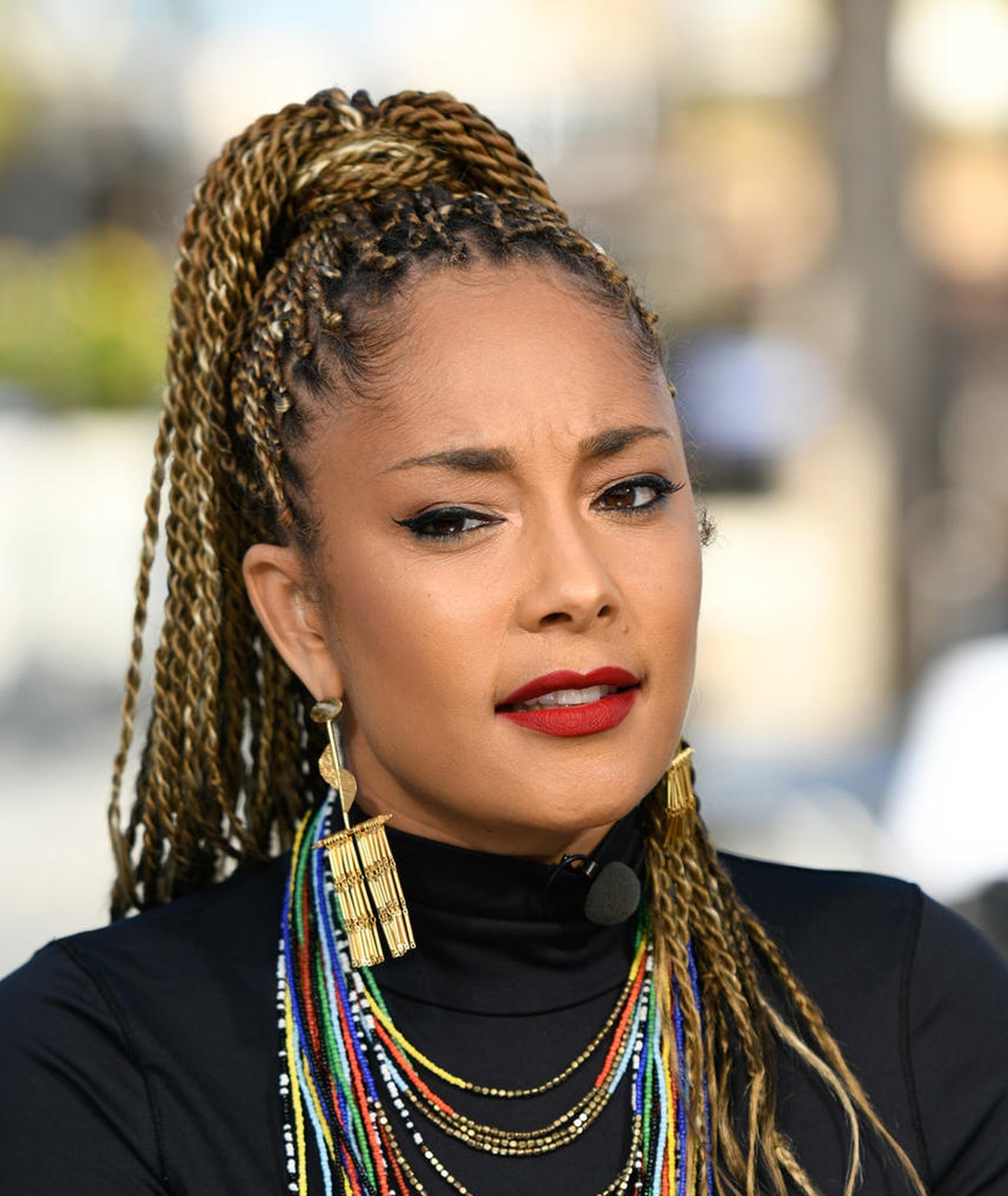 Photo of Amanda Seales