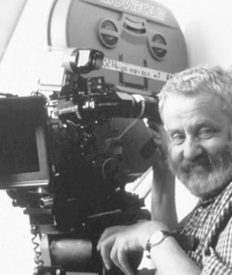 Photo of Mike Leigh