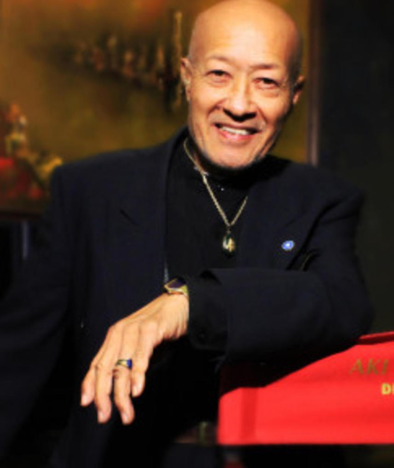 Photo of Aki Aleong