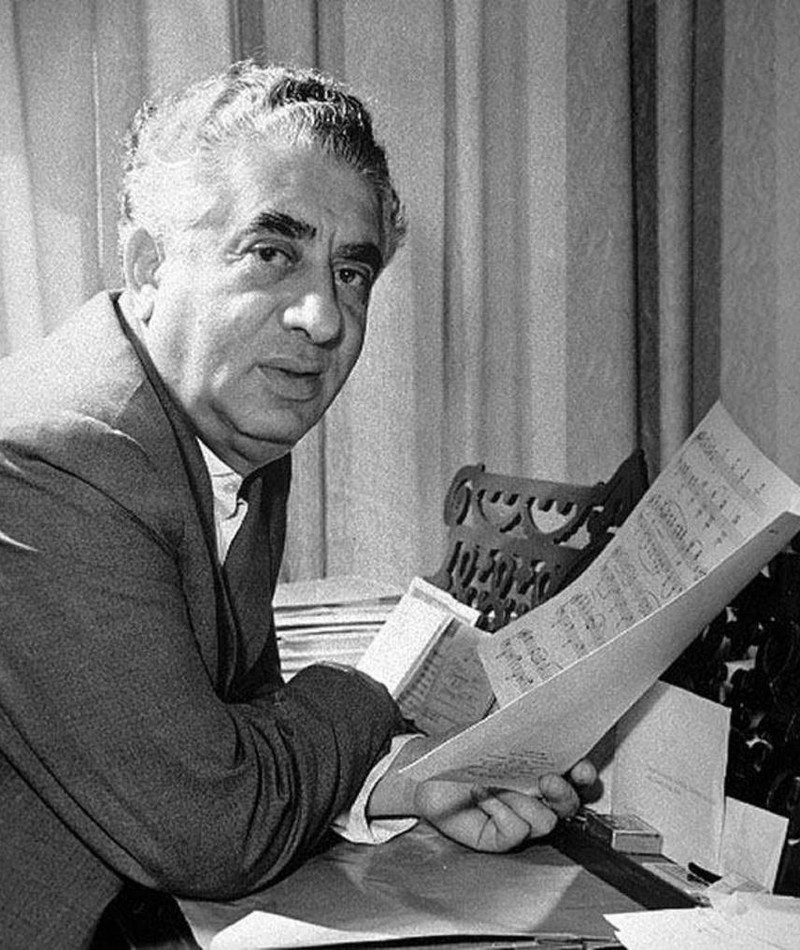Aram Khachaturian Movies, Bio and Lists on MUBI