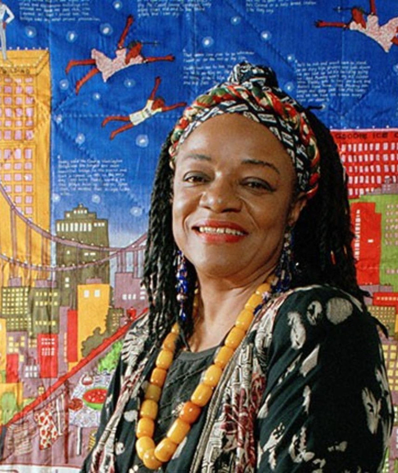 Photo of Faith Ringgold