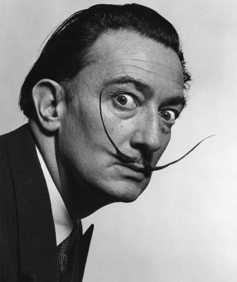 Foto di Salvador Dalí