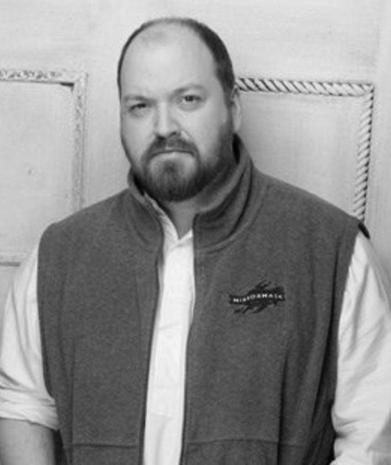 Photo of Dave McKean