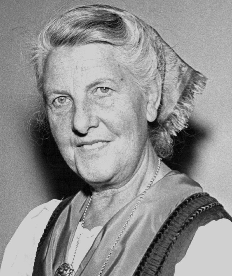 Photo of Maria von Trapp