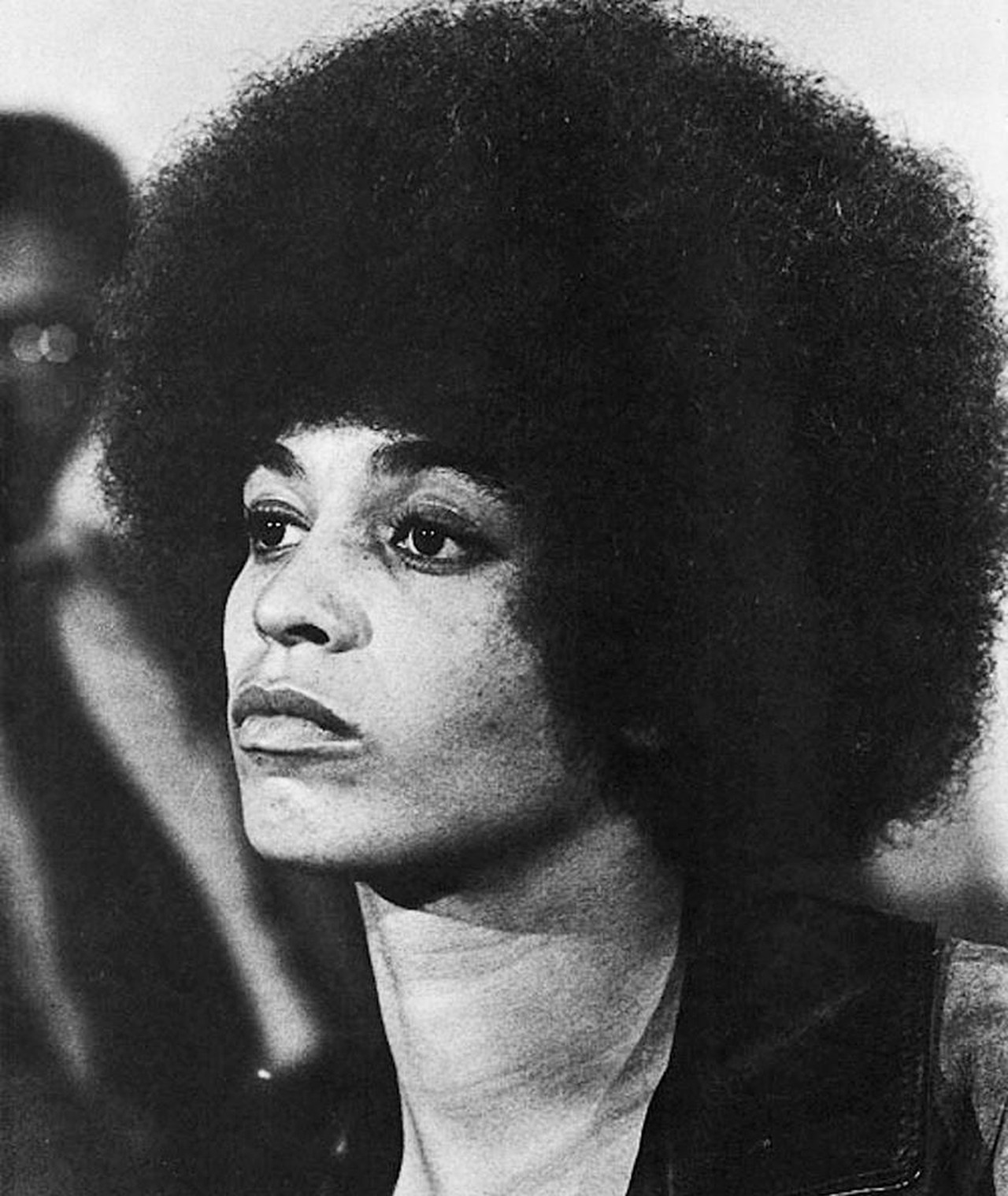 Photo of Angela Davis