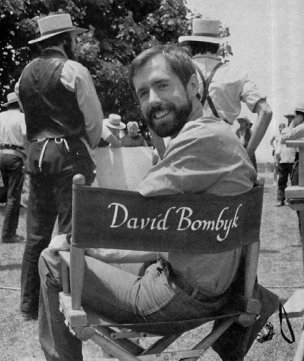 Photo of David Bombyk