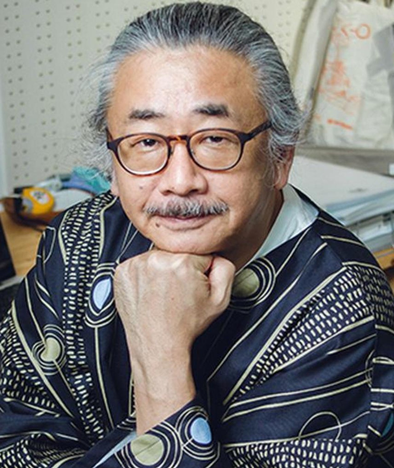 Photo of Nobuo Uematsu