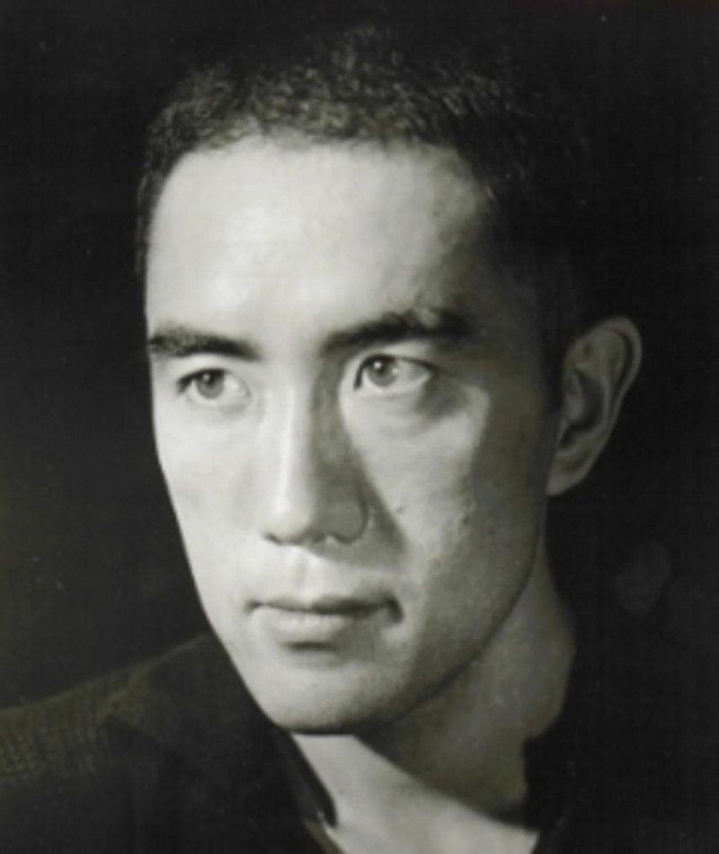Photo of Yukio Mishima