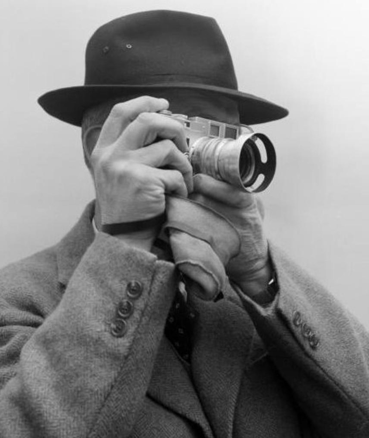 Henri Cartier Bresson Self Portrait