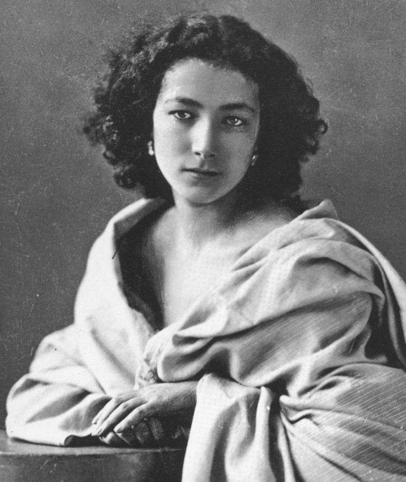 Photo of Sarah Bernhardt