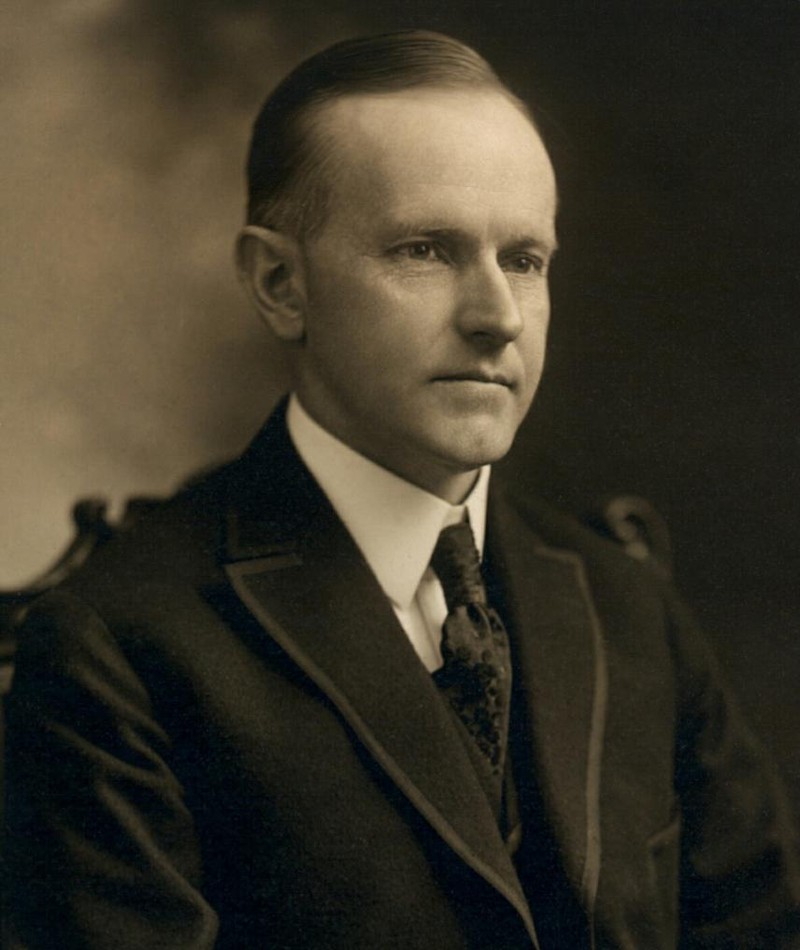 Photo of Calvin Coolidge