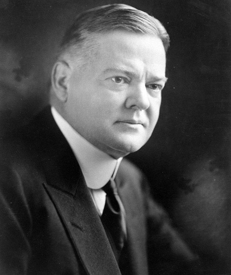 Foto van Herbert Hoover