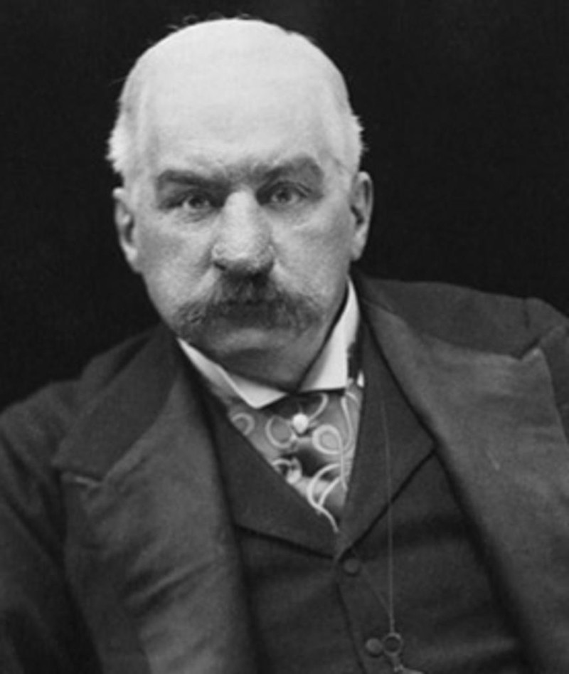 Photo of J.P. Morgan