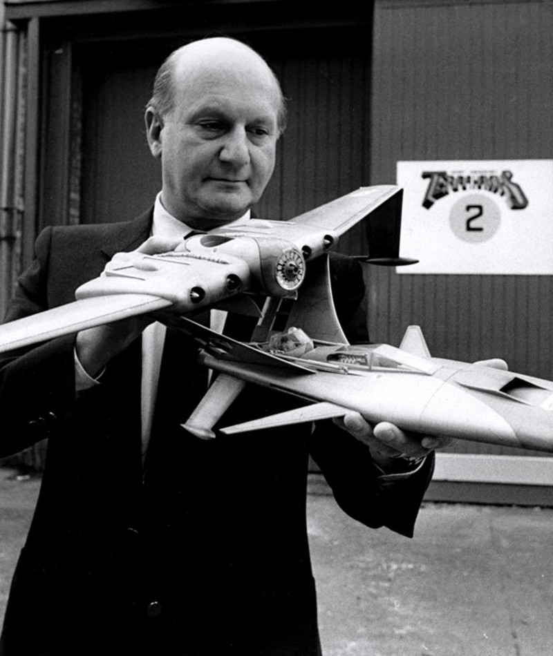 Photo of Gerry Anderson