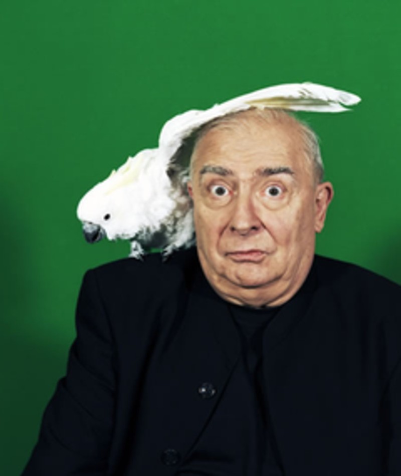 Photo of Claude Chabrol