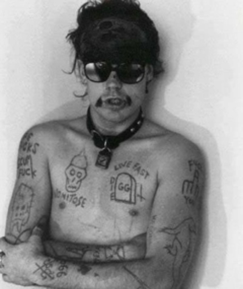 Photo of GG Allin