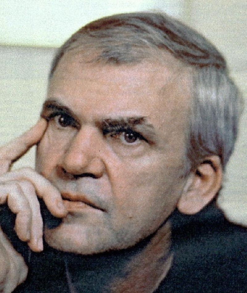 Photo of Milan Kundera