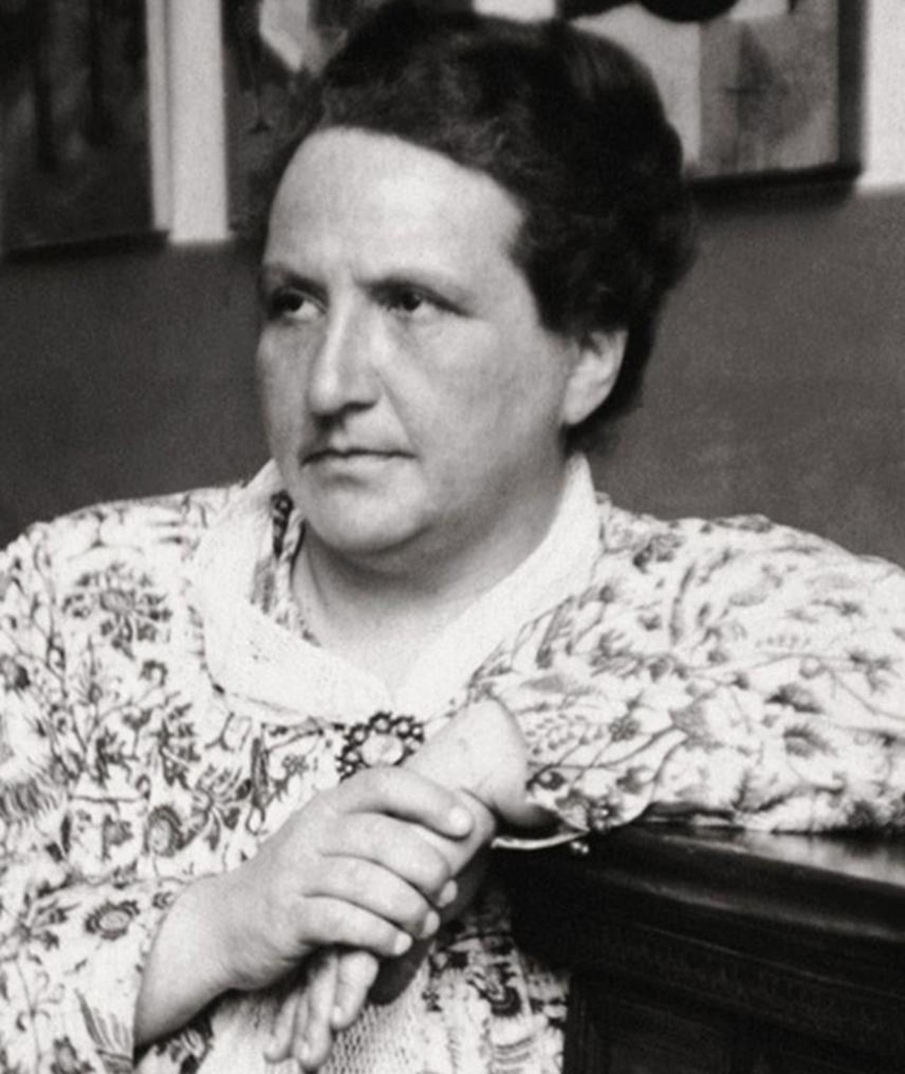 Photo of Gertrude Stein