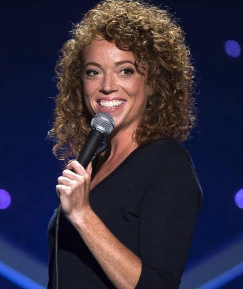 Photo of Michelle Wolf