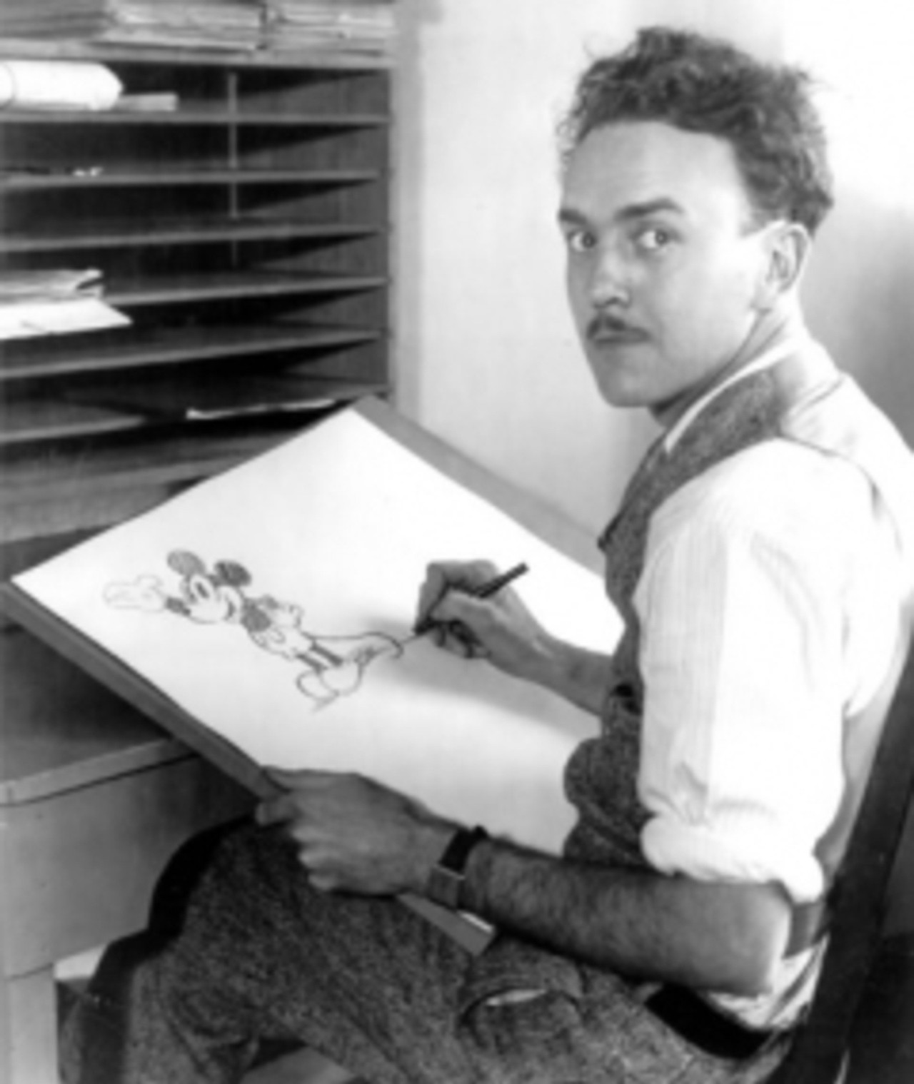 Photo of Ub Iwerks