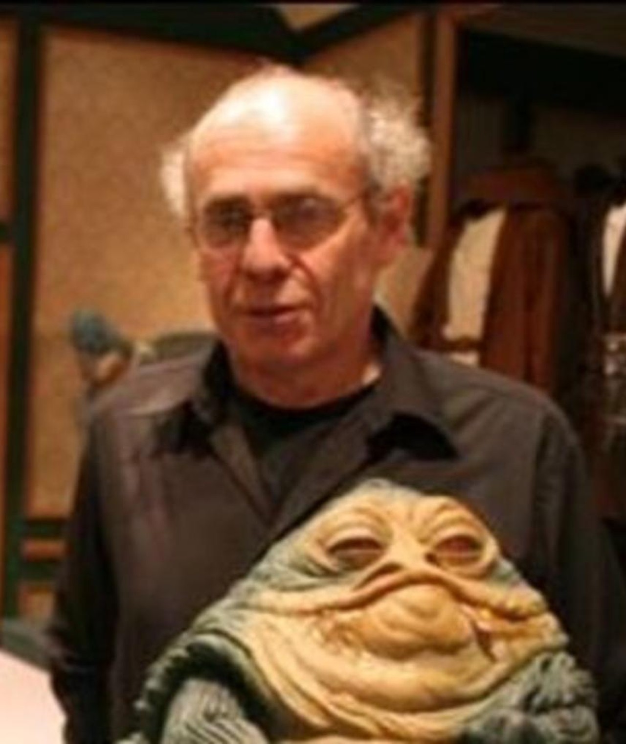 Star Wars interview: John Coppinger  Jabba the hutt, Star wars episode iv, Star  wars film