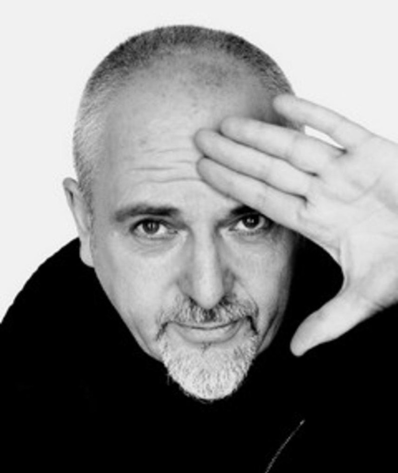Photo of Peter Gabriel