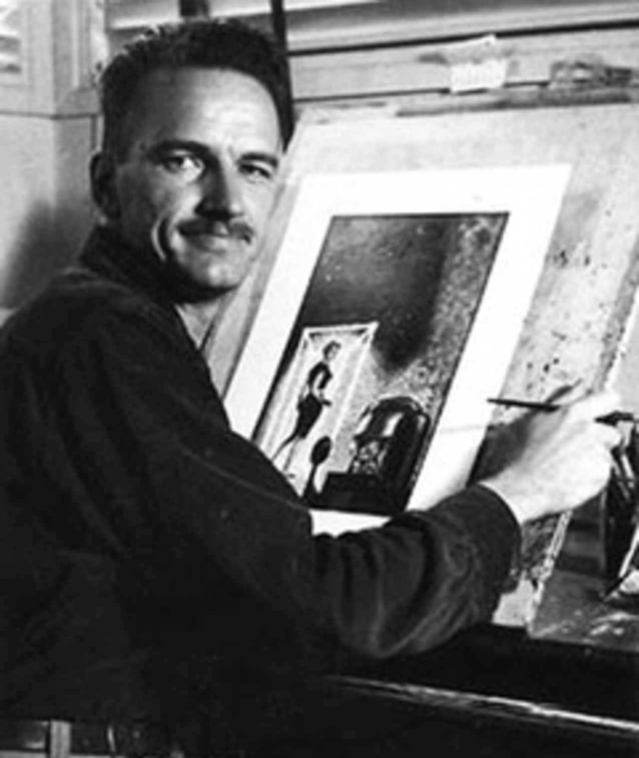 Photo of Ed Emshwiller