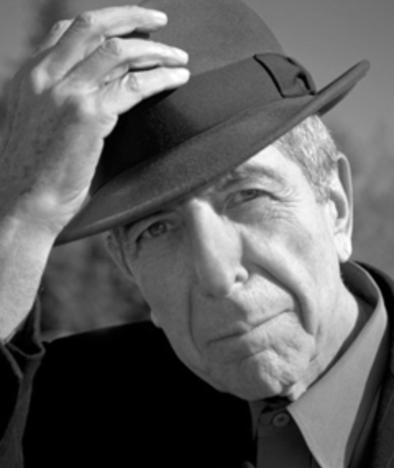 Photo of Leonard Cohen