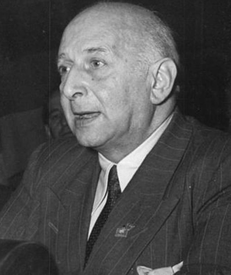 Photo of Rudolf Leonhardt