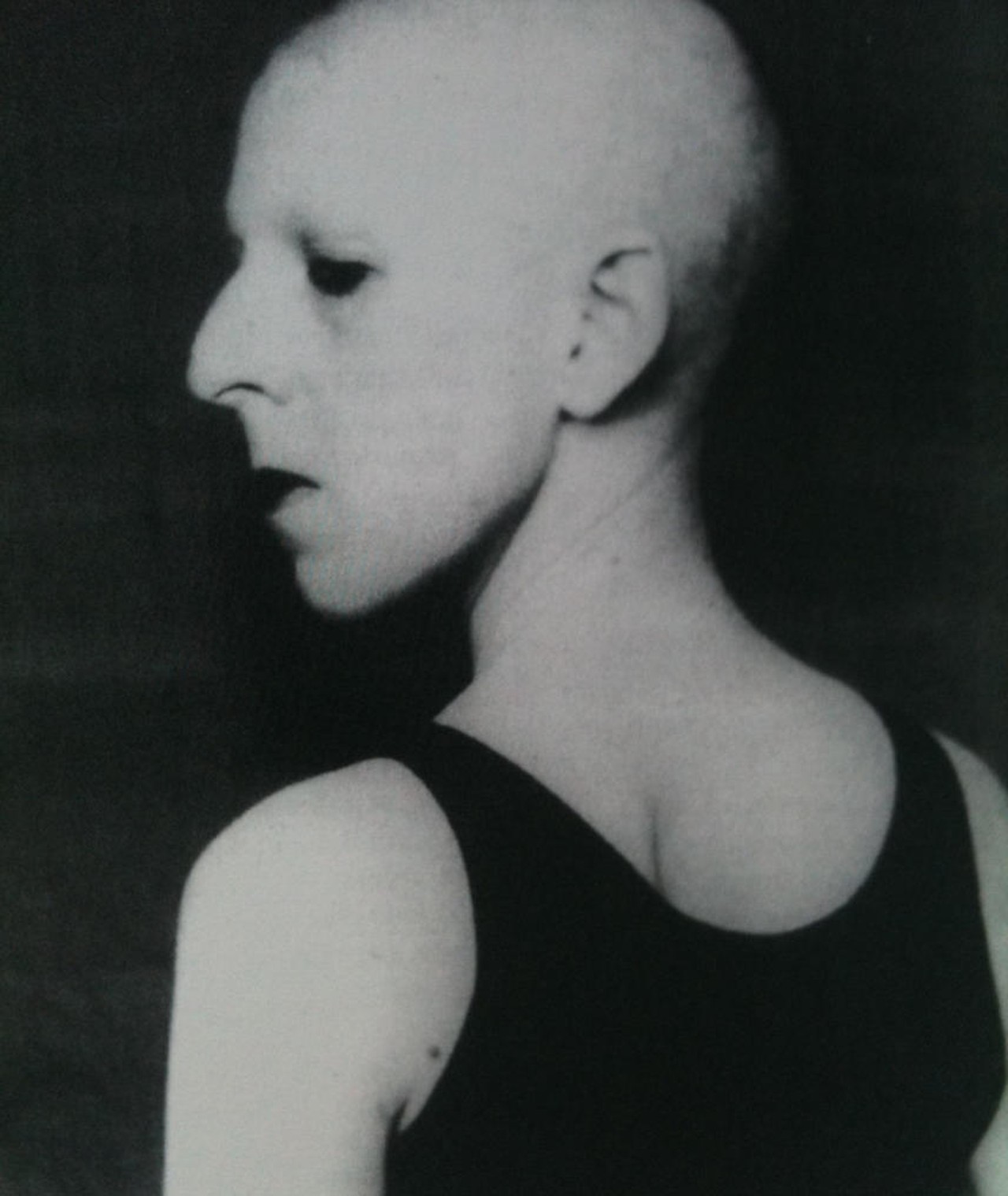 Foto de Claude Cahun