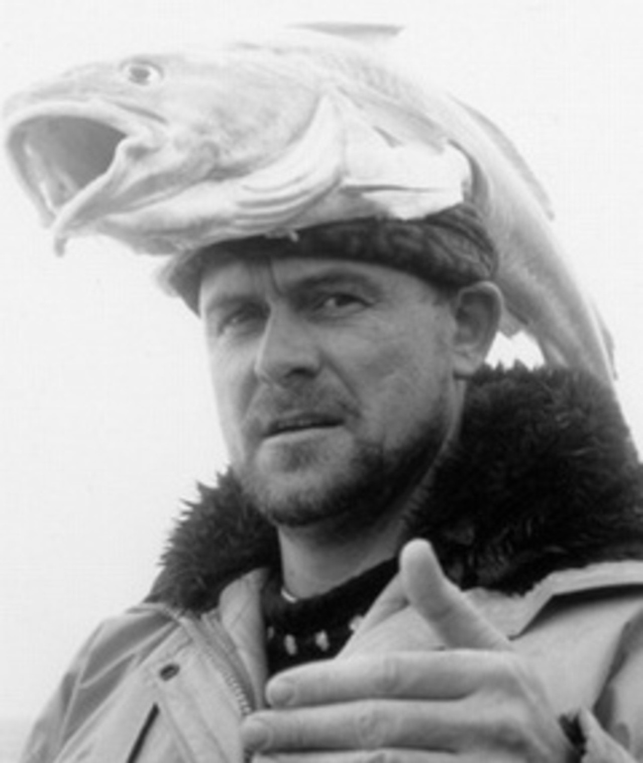 Photo of Andrew Kötting