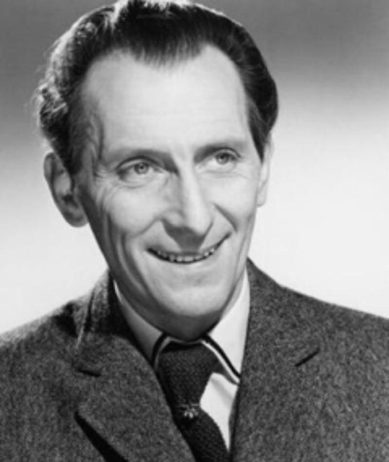 Photo of Peter Cushing