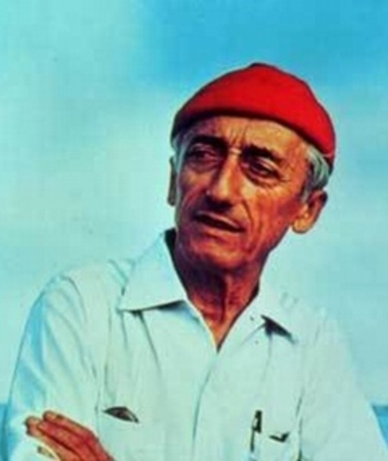 Photo of Jacques-Yves Cousteau