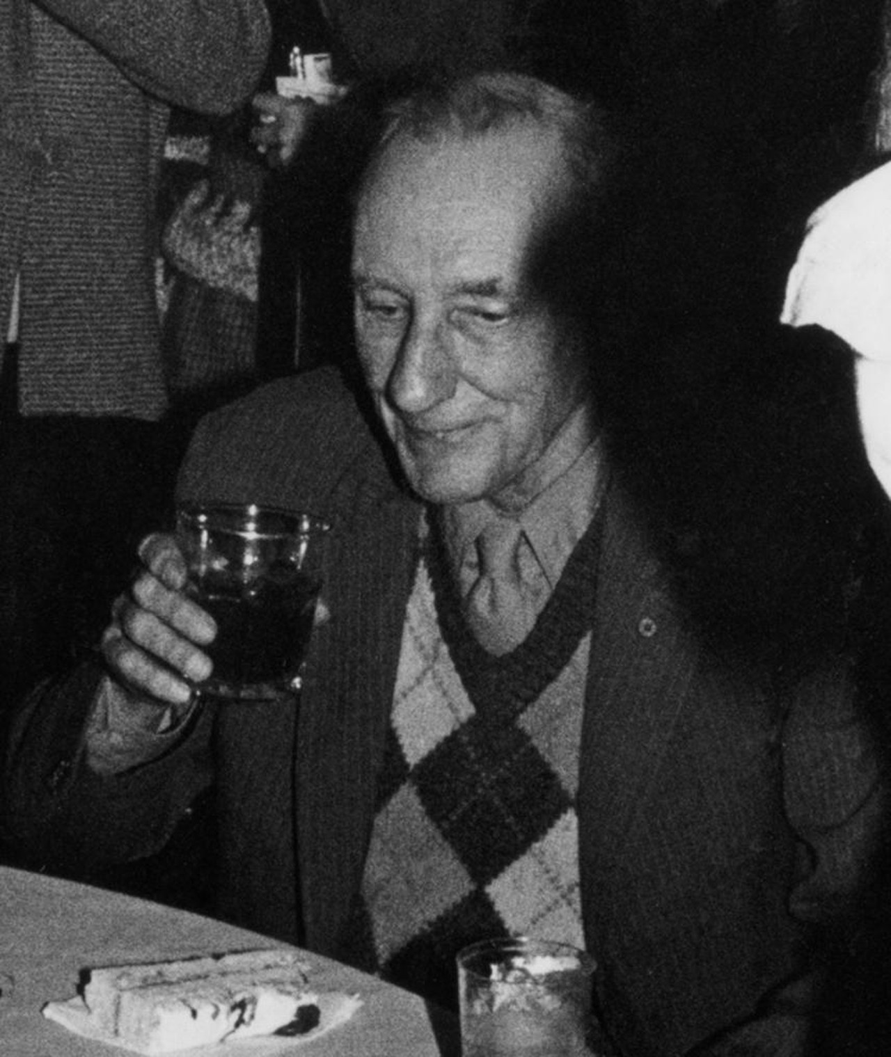 Photo of William S. Burroughs