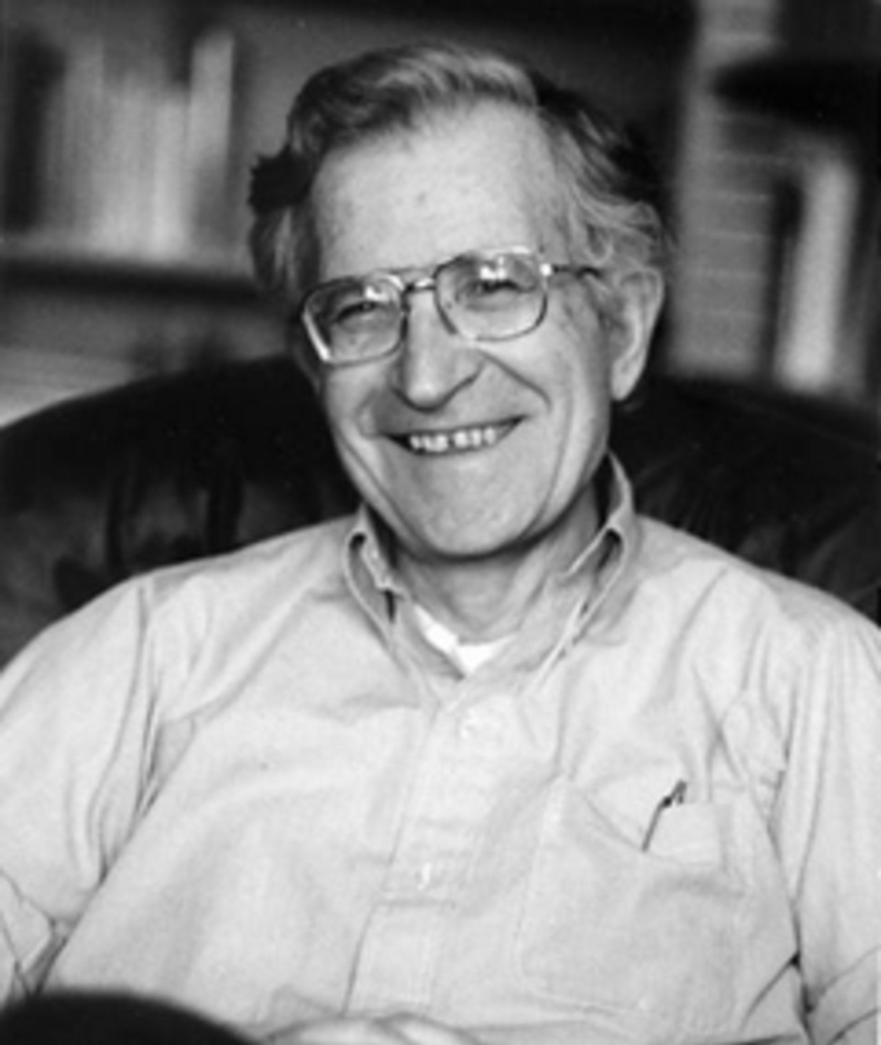 Photo of Noam Chomsky
