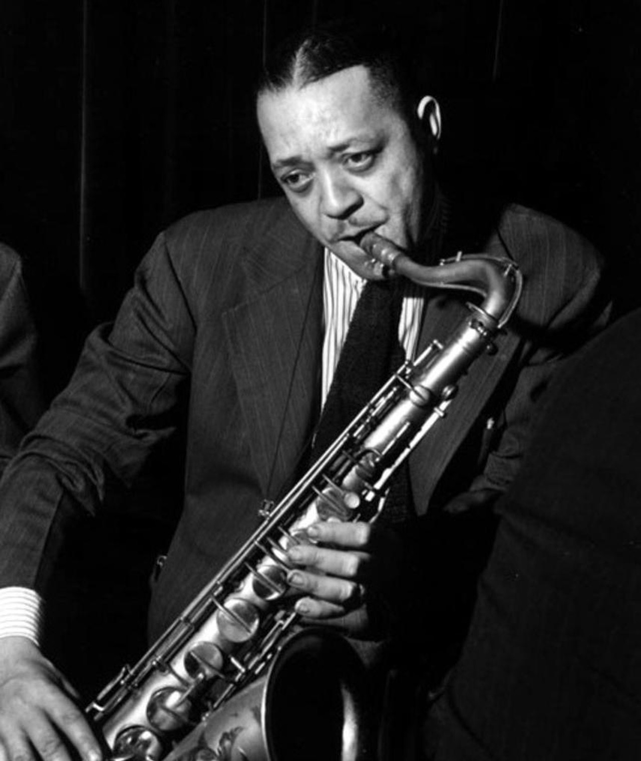 Photo of Lester Young