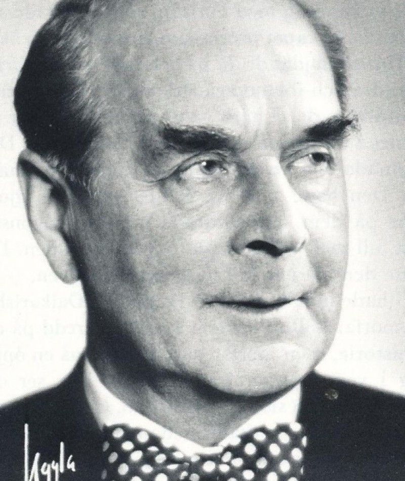 Photo of Ernst Eklund