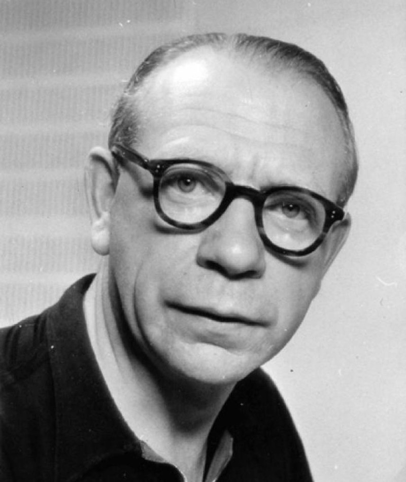 Photo of Herbert Grevenius