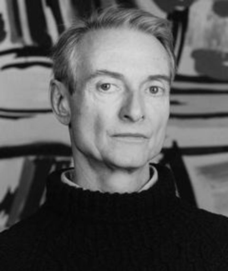 Photo of Roy Lichtenstein