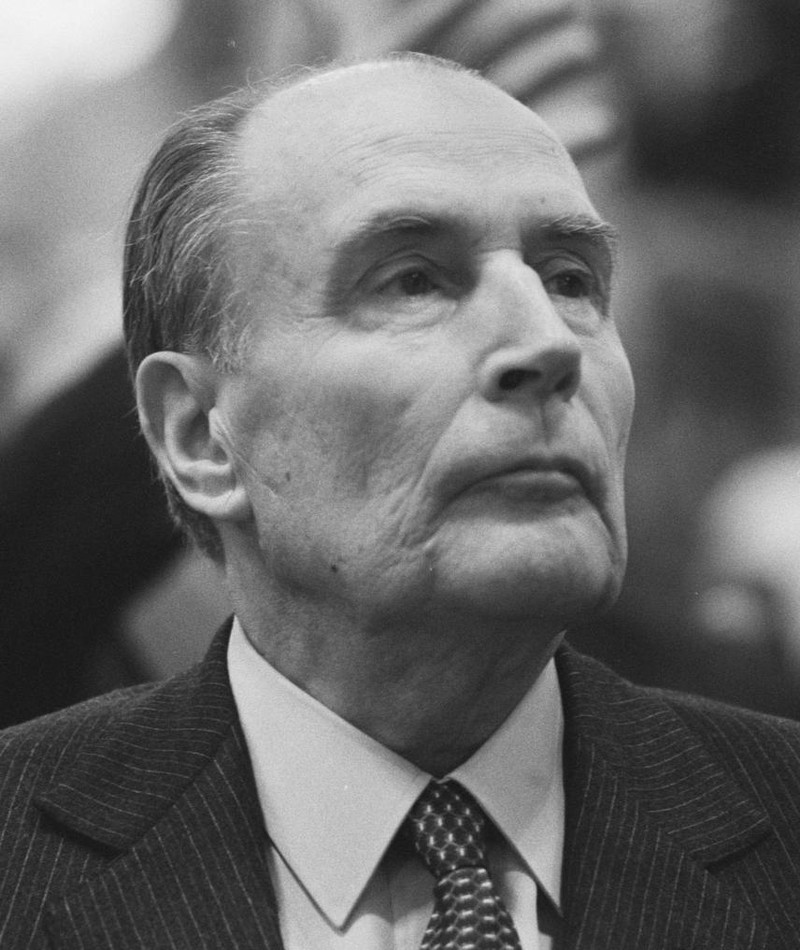 Photo of François Mitterrand