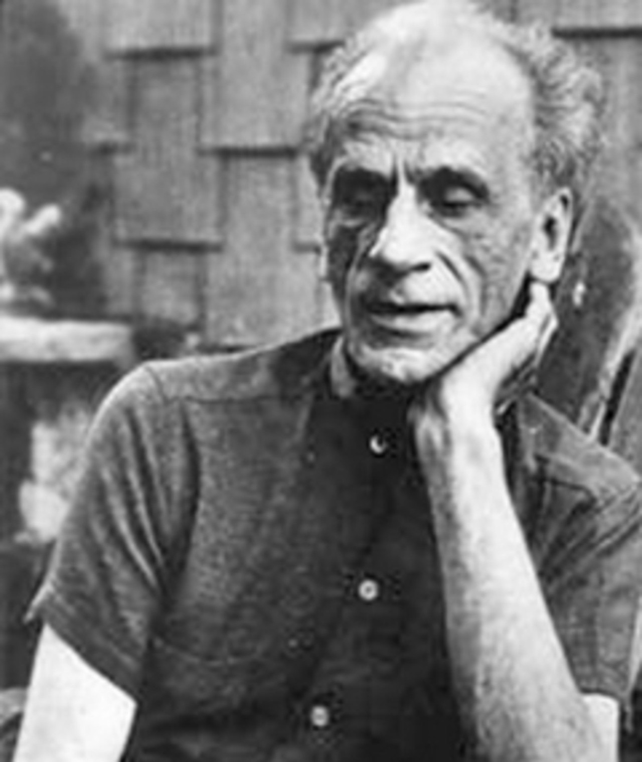 Photo of Joseph Cornell