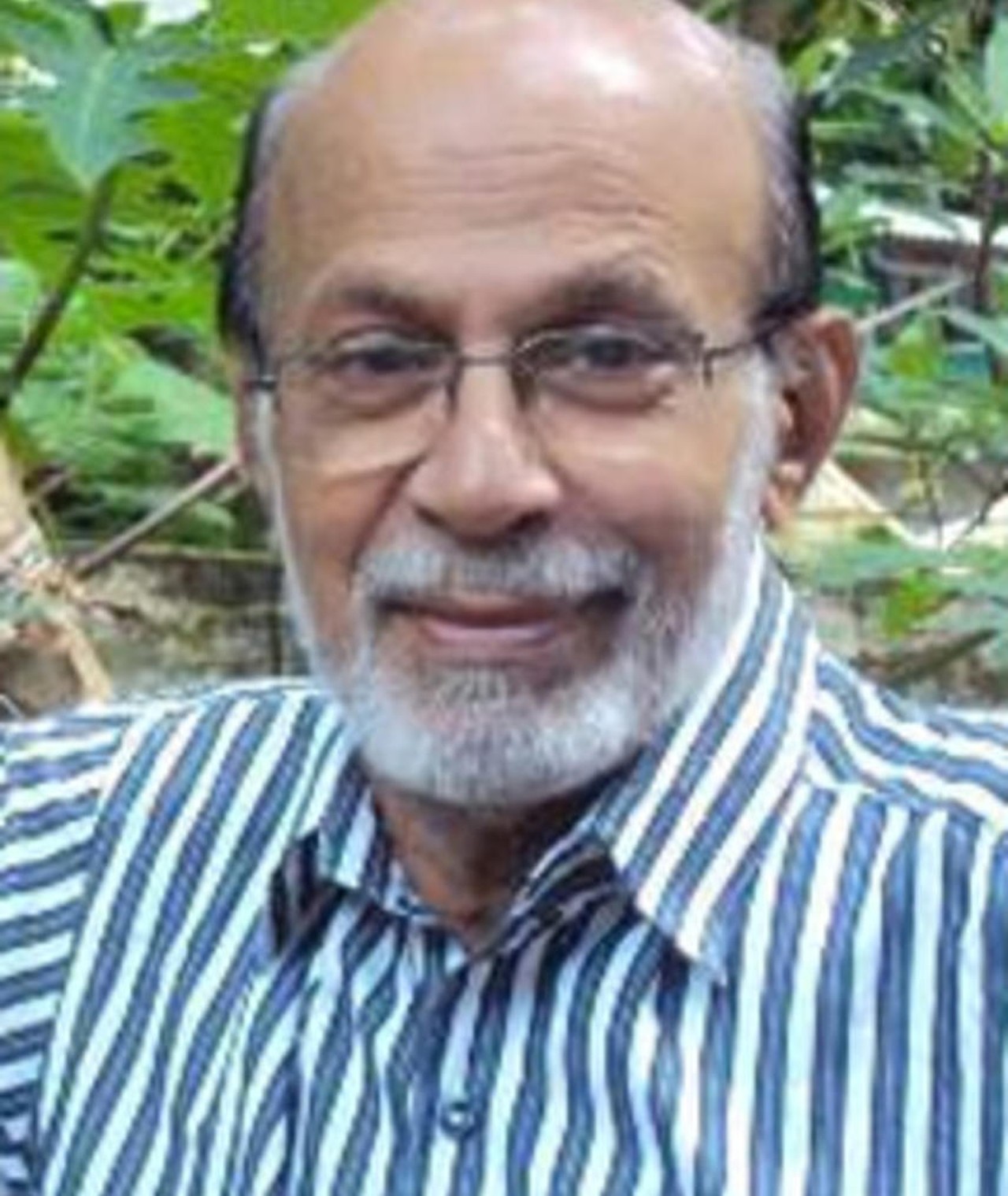 Photo of P.K. Vikraman Nair