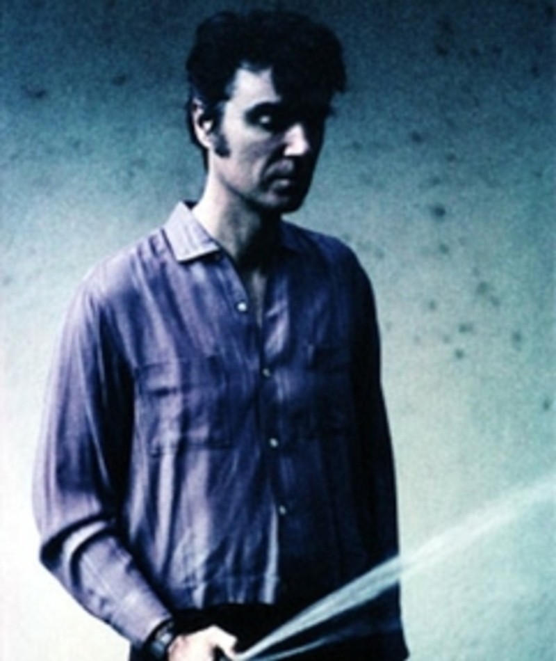 Photo of David Byrne