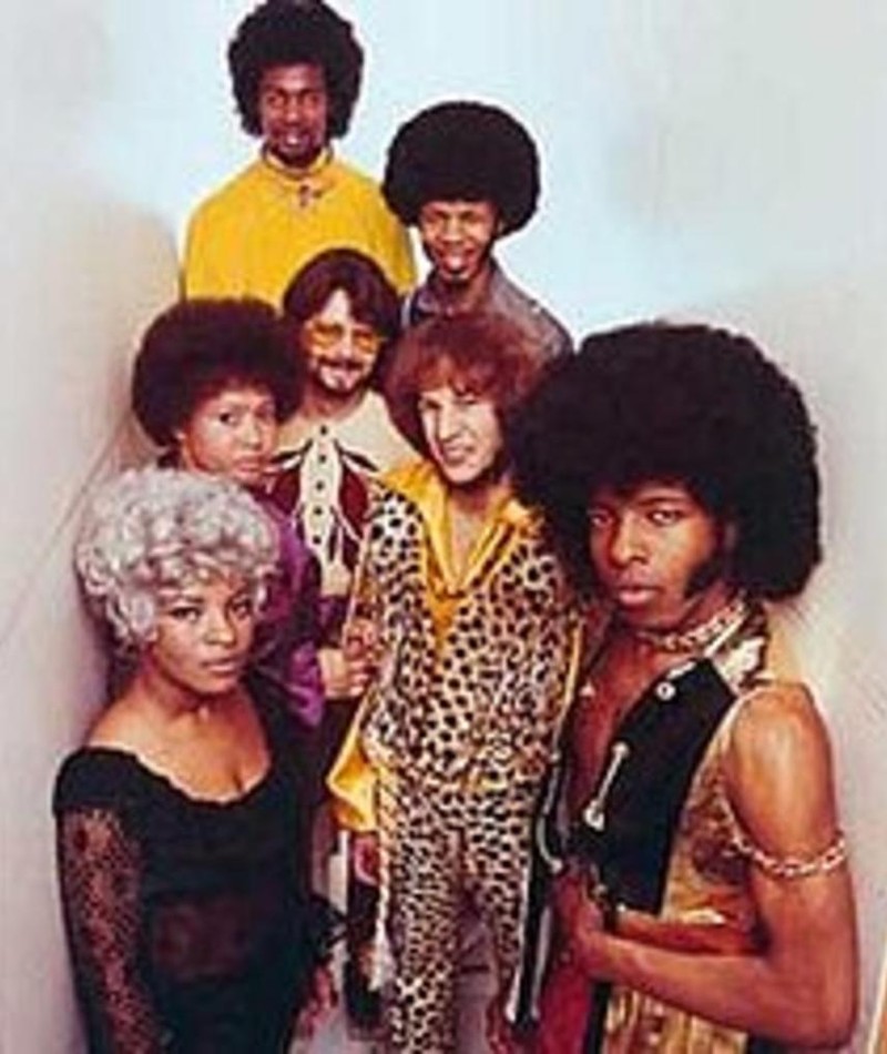 Photo of Sly and the Family Stone